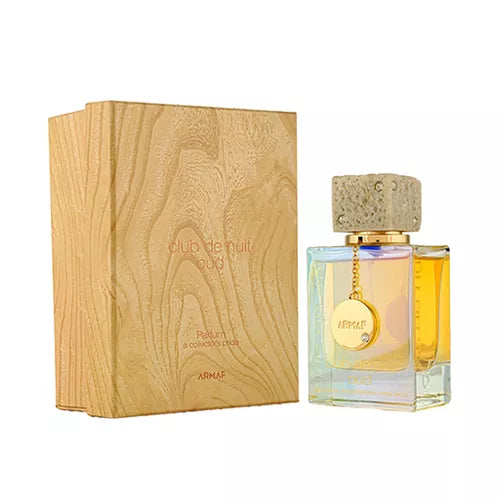 Armaf Club De Nuit Oud Eau de Parfum Spray for Unisex 105ML